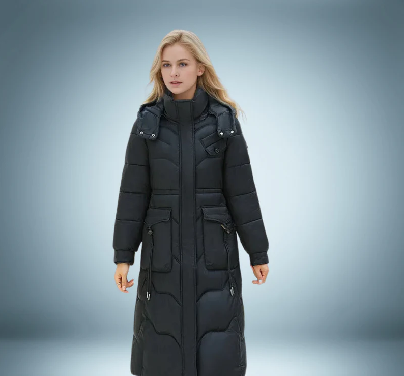 Stylish winter parka