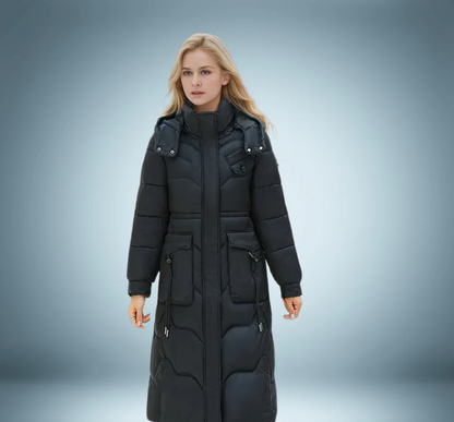 Stylish winter parka