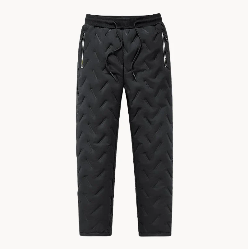 Herren Hose Warm Gefüttert Outdoor