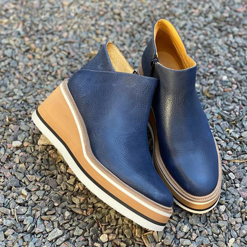 Women's high platform shoes
