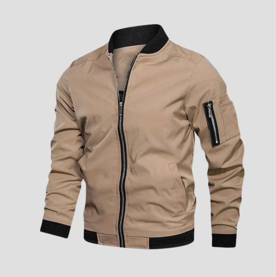 Men's Outdoor Jacket Waterproof Modern