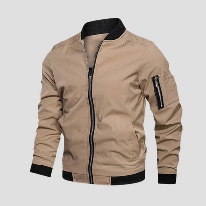 Men's Outdoor Jacket Waterproof Modern