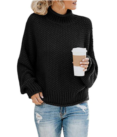 Women's Turtleneck Soft and Warm