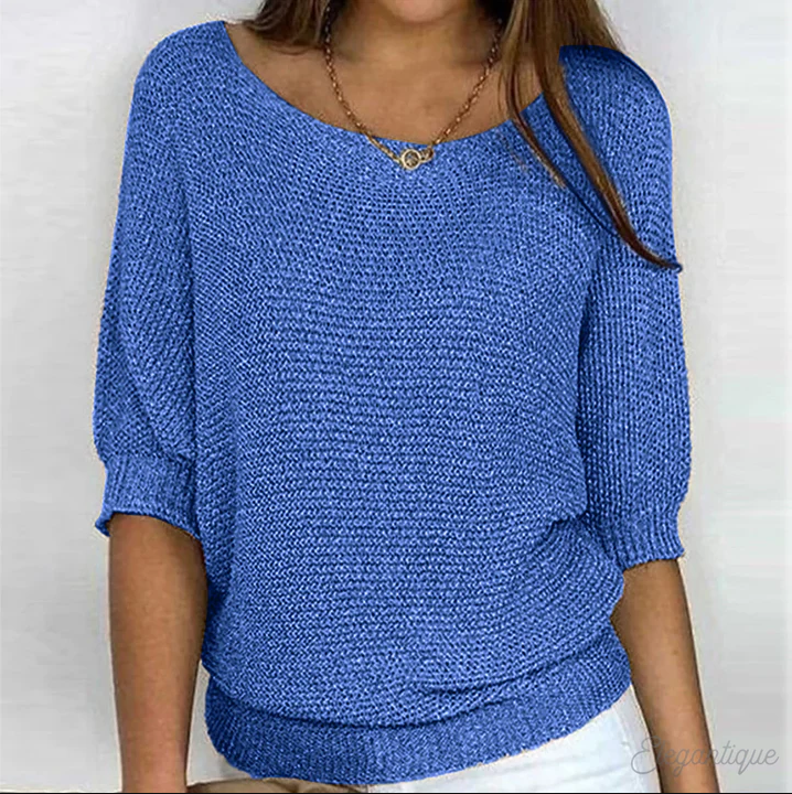 Soft women's sweater