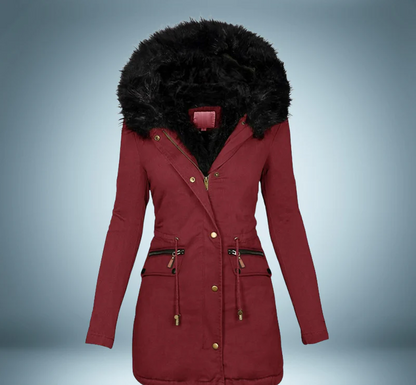 Winter Parka with Soft Fur