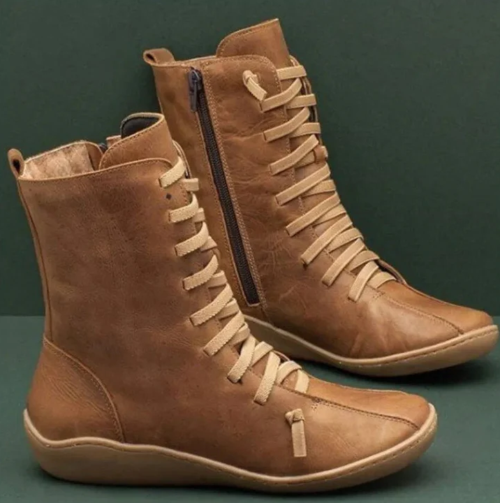 Freya - Warme Winterstiefel Damen