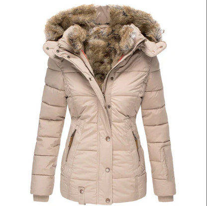 Women's Elegant Fitted Winter Coat
