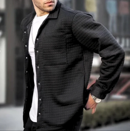Comfortable Men's Winter Jacket Warm Insulated