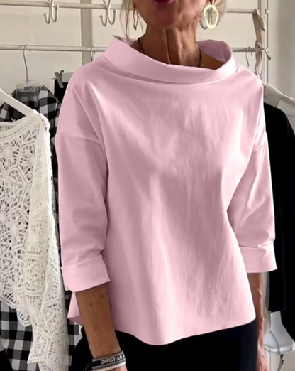 Cashmere Sweater Plain Classic
