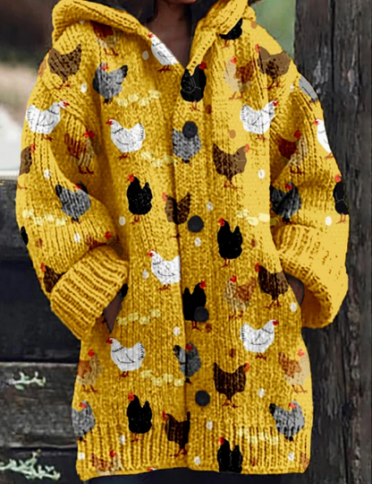 Comfortable Winter Cardigan Relaxed and Stylish