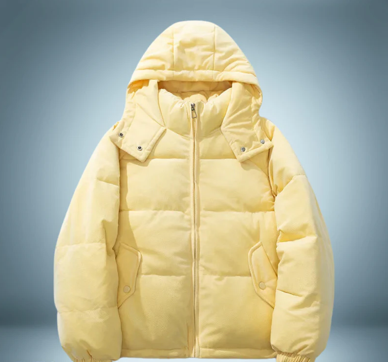 Warm Down Jacket Hooded Women