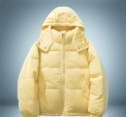 Warm Down Jacket Hooded Women