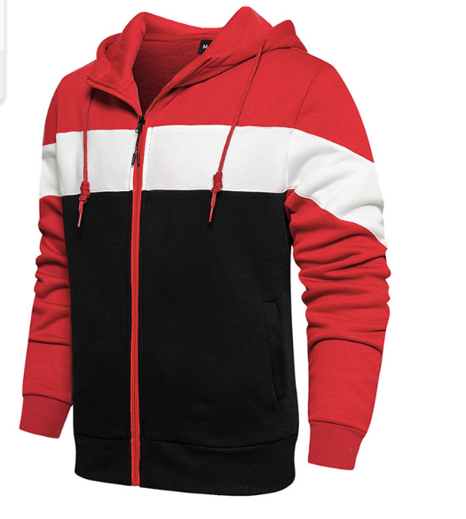 Men's Long-Sleeved Jacket 3-Color Trendy
