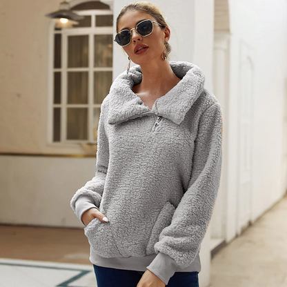 Women's Soft Warm Casual Knit Sweater