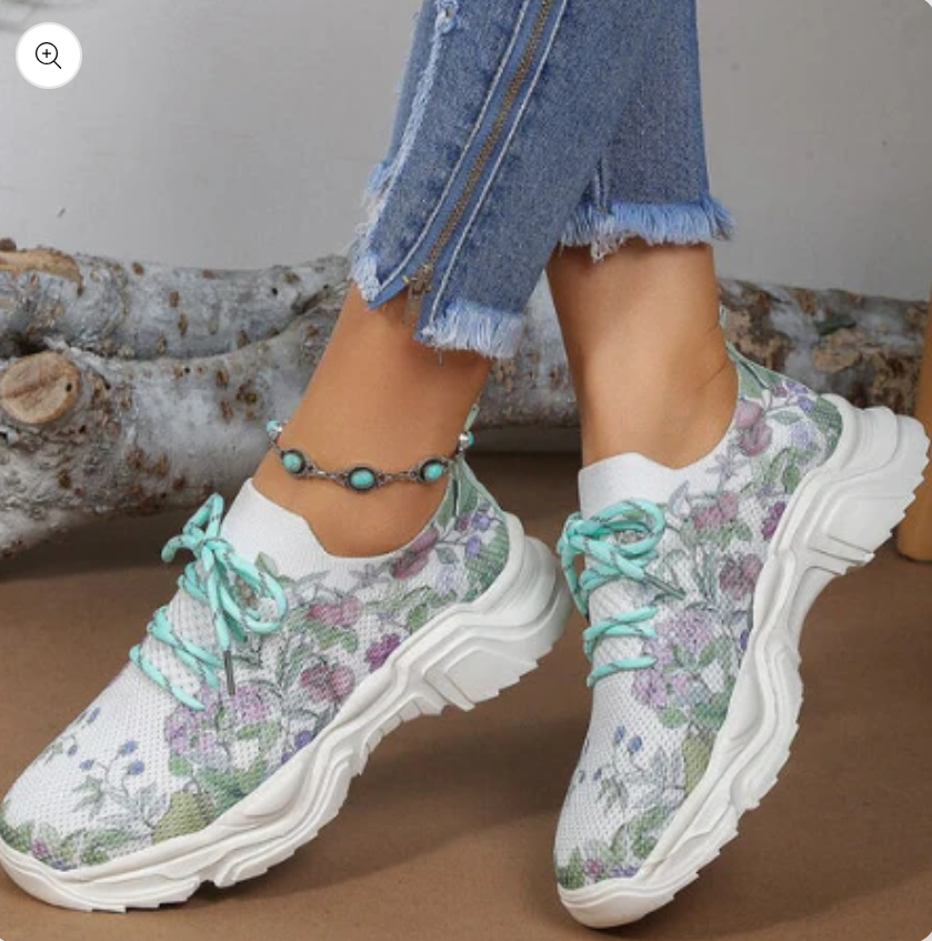 Stylischer Sneaker Atmungsaktiv Komfortabel