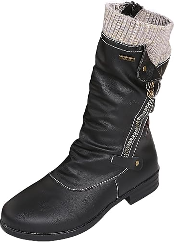 Women's Boots Winter Warm Comfortable