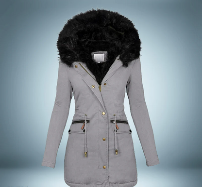 Winter Parka with Soft Fur