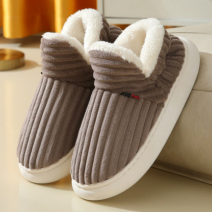 Avery - Cuddly Plush Slippers