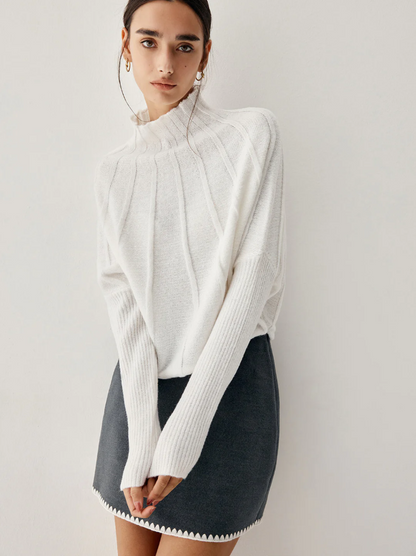 Soft Turtleneck Sweater for Women