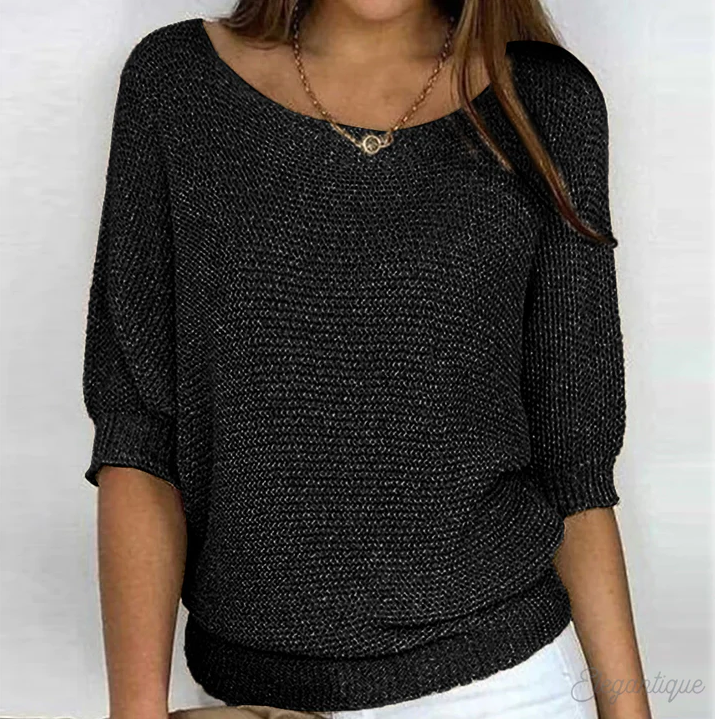 Soft women's sweater
