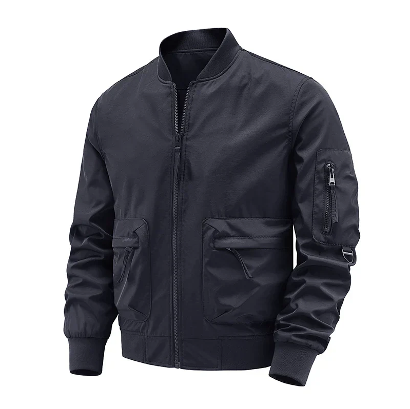 Men's Bomber Jacket Urban Style Cargo