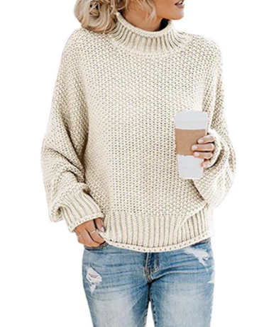 Women's Turtleneck Soft and Warm