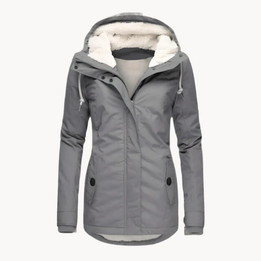 Wasserdichte Damenjacke Isolierte Winterjacke - IdealeKleiden