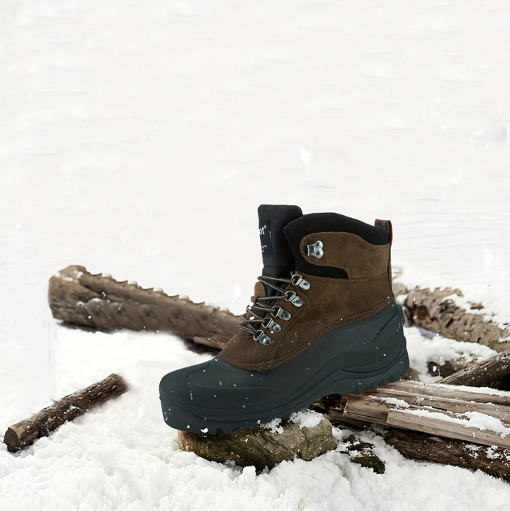 Flauschige Herrenstiefel Warm Gefüttert - IdealeKleiden