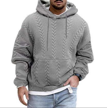 Herren Hoodie Warm Winter - IdealeKleiden