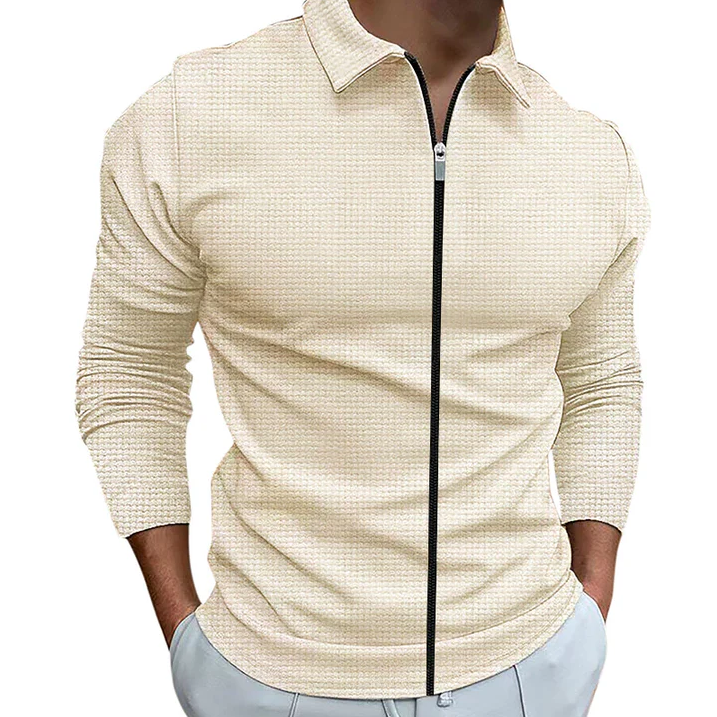 Men's Tops Zipper Practical
