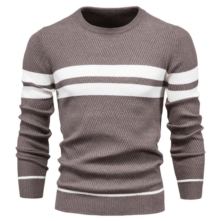 Comfortable Men's Jumper Modern Style