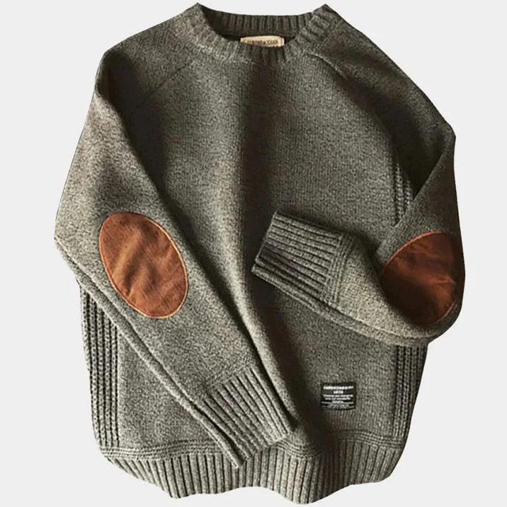 Stilvoller Herren Pullover Neapel Look