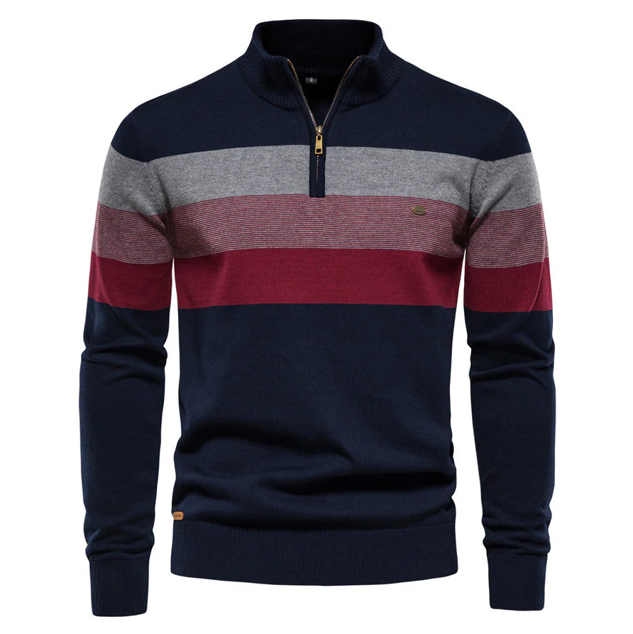 Men's Striped Premium Sweater