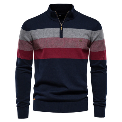 Men's Striped Premium Sweater