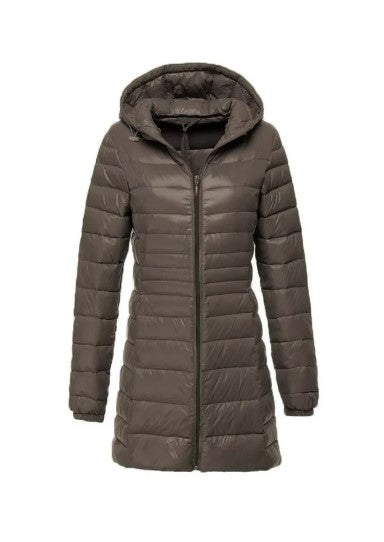 Hela - Warme Daunenjacke Damen