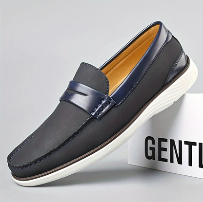 Elegant Men's Leather Loafers