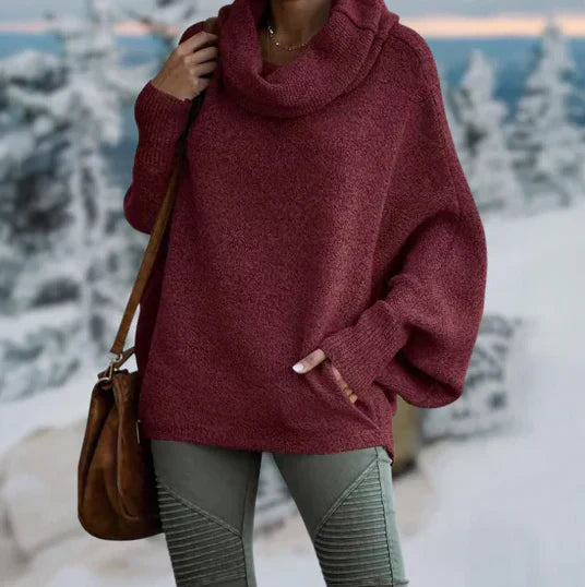Elegant Women's Turtleneck Sweater