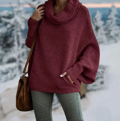 Elegant Women's Turtleneck Sweater