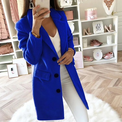 Lange Blazer Damen Elegant