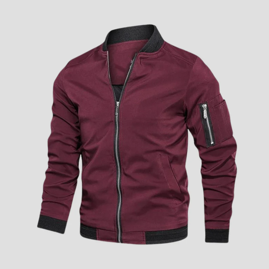 Men's Outdoor Jacket Waterproof Modern