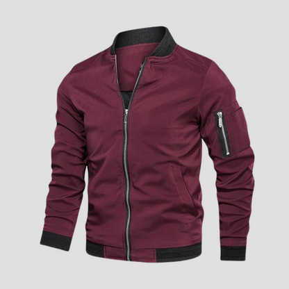 Men's Outdoor Jacket Waterproof Modern