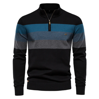Men's Striped Premium Sweater