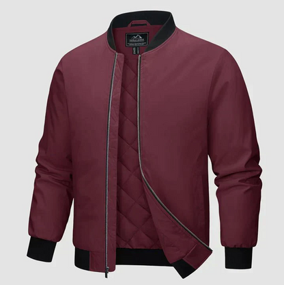 Herren Winterjacke Warm Isoliert Wattierte - IdealeKleiden