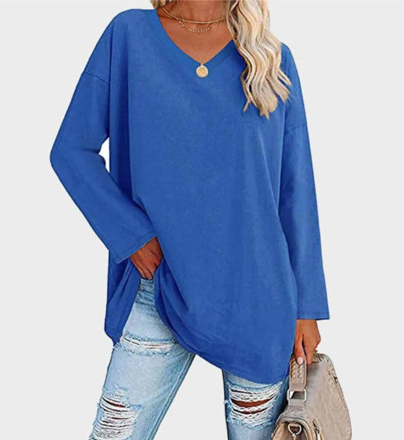Ela - Women's Elegant Long Sleeve Sweater