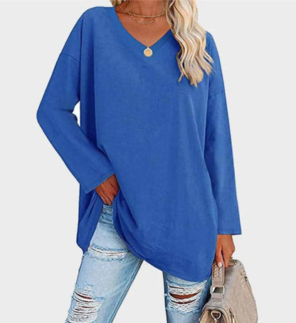 Ela - Women's Elegant Long Sleeve Sweater