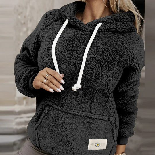 Women's Soft Fleece Teddy Jacket