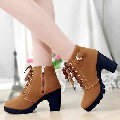 Elegant Dresses with Lacing