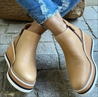 Women's high platform shoes