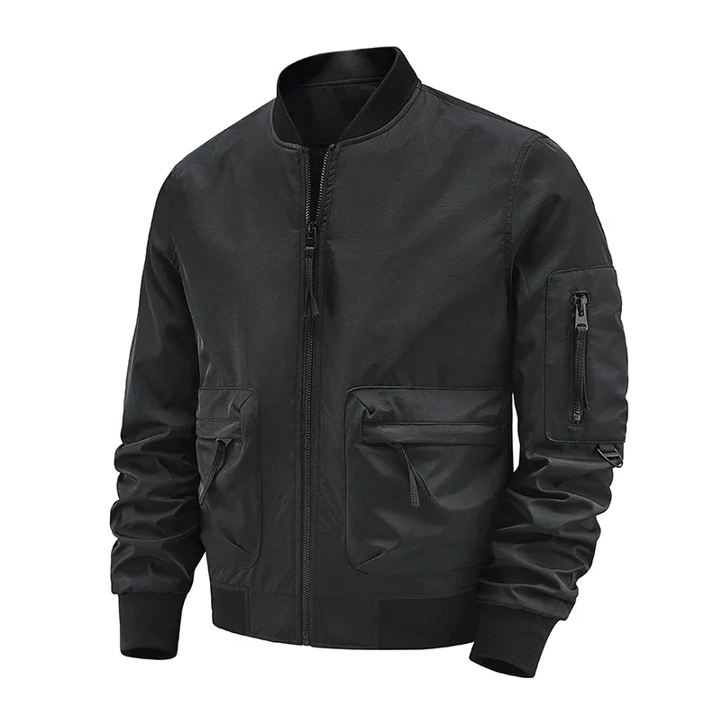 Men's Bomber Jacket Urban Style Cargo