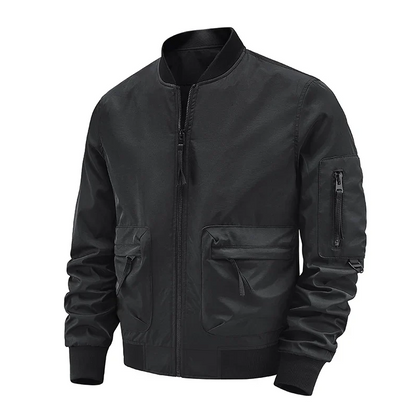 Men's Bomber Jacket Urban Style Cargo